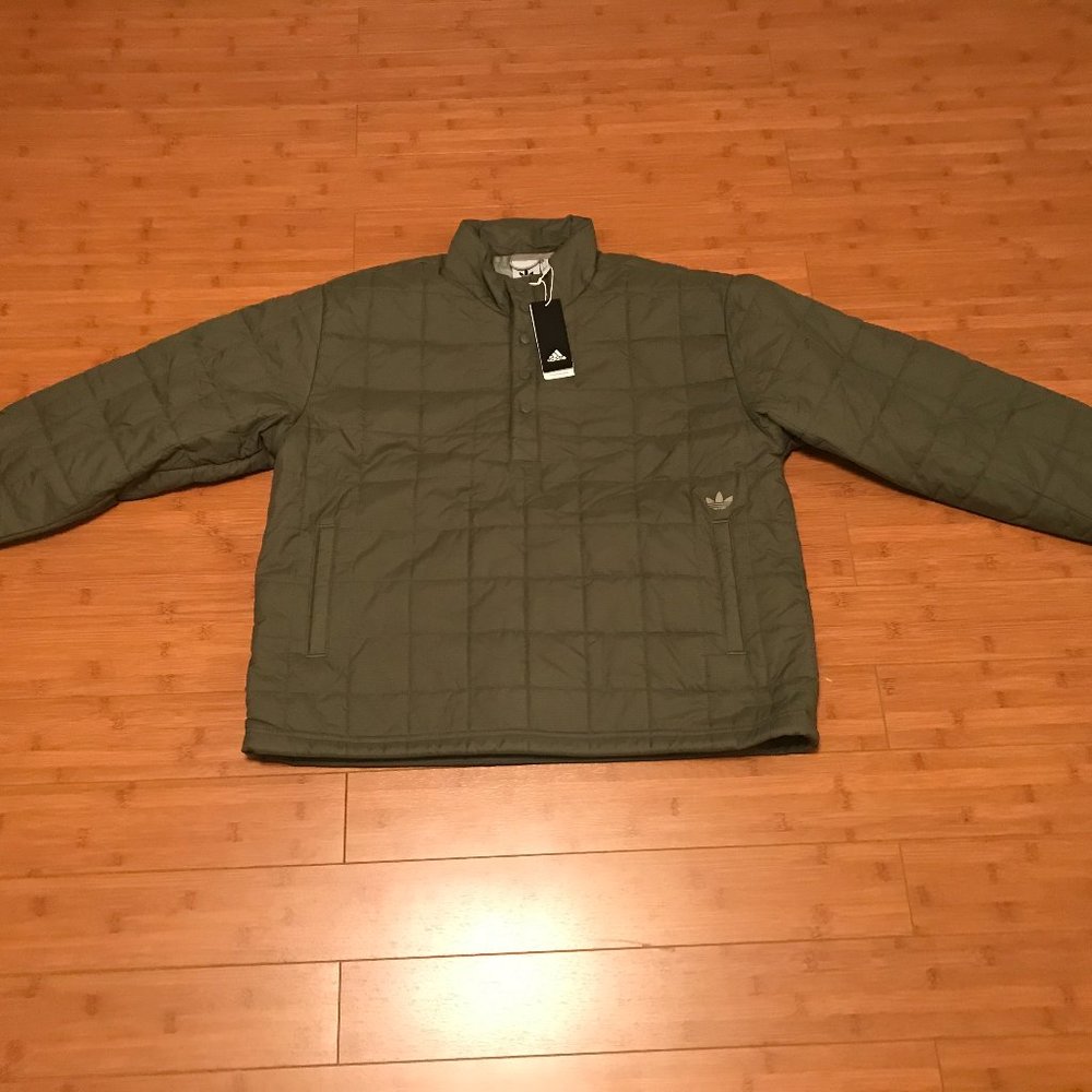 Adidas Quilted Jacket Unisex XL (New with tag)